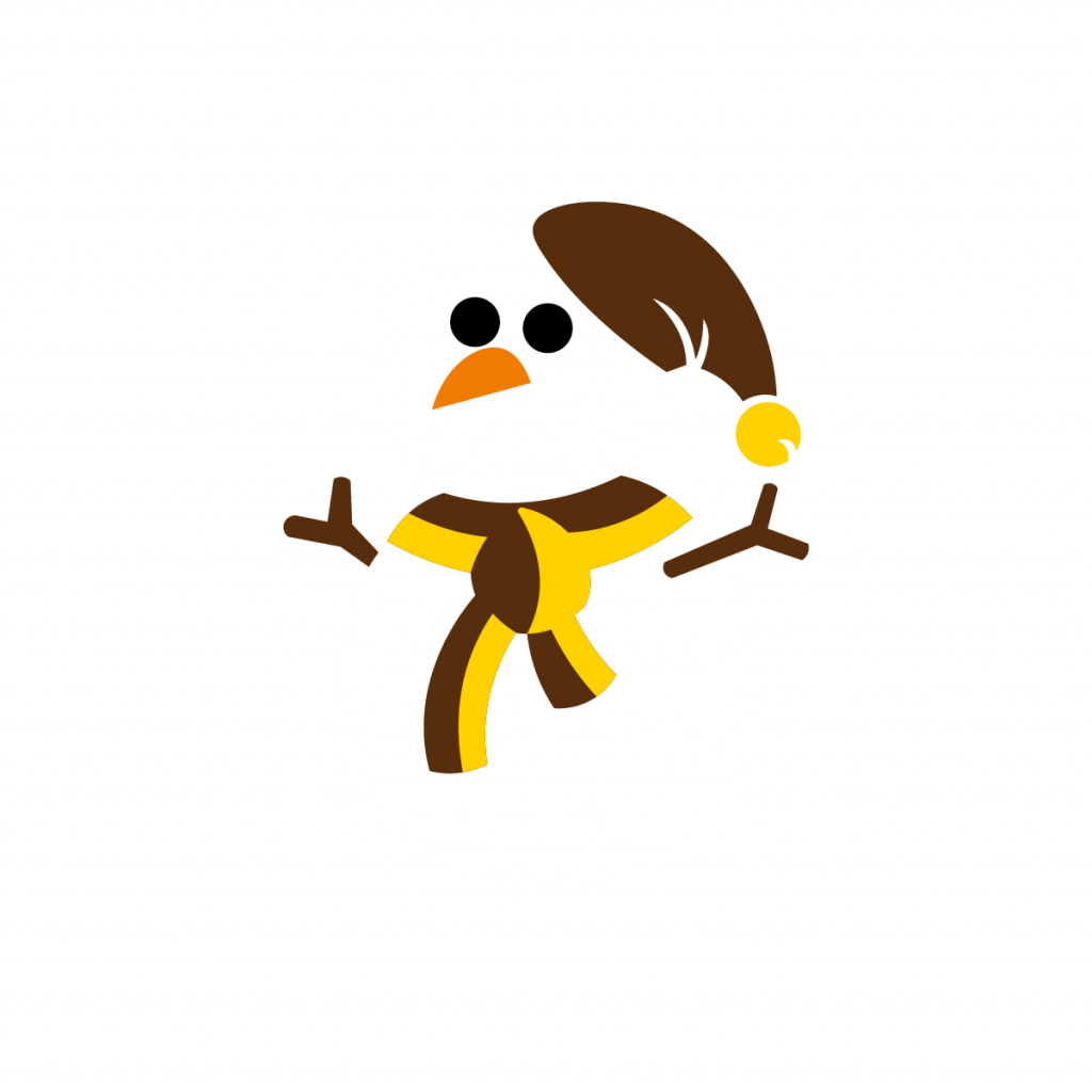 Brownies Snowgirl
